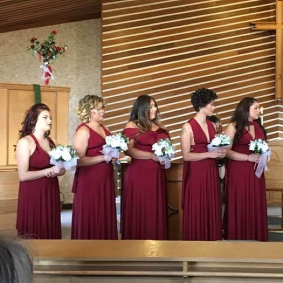 Infinity Dress (wear over 100 ways) - Picture 2 of 2